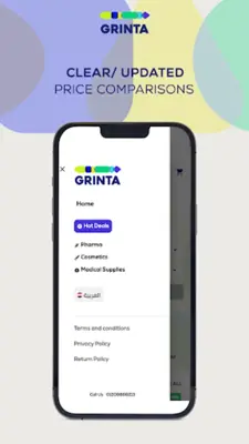 Grinta android App screenshot 2